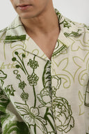 Verdant Legacy Oversized Shirt