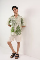 Verdant Legacy Oversized Shirt